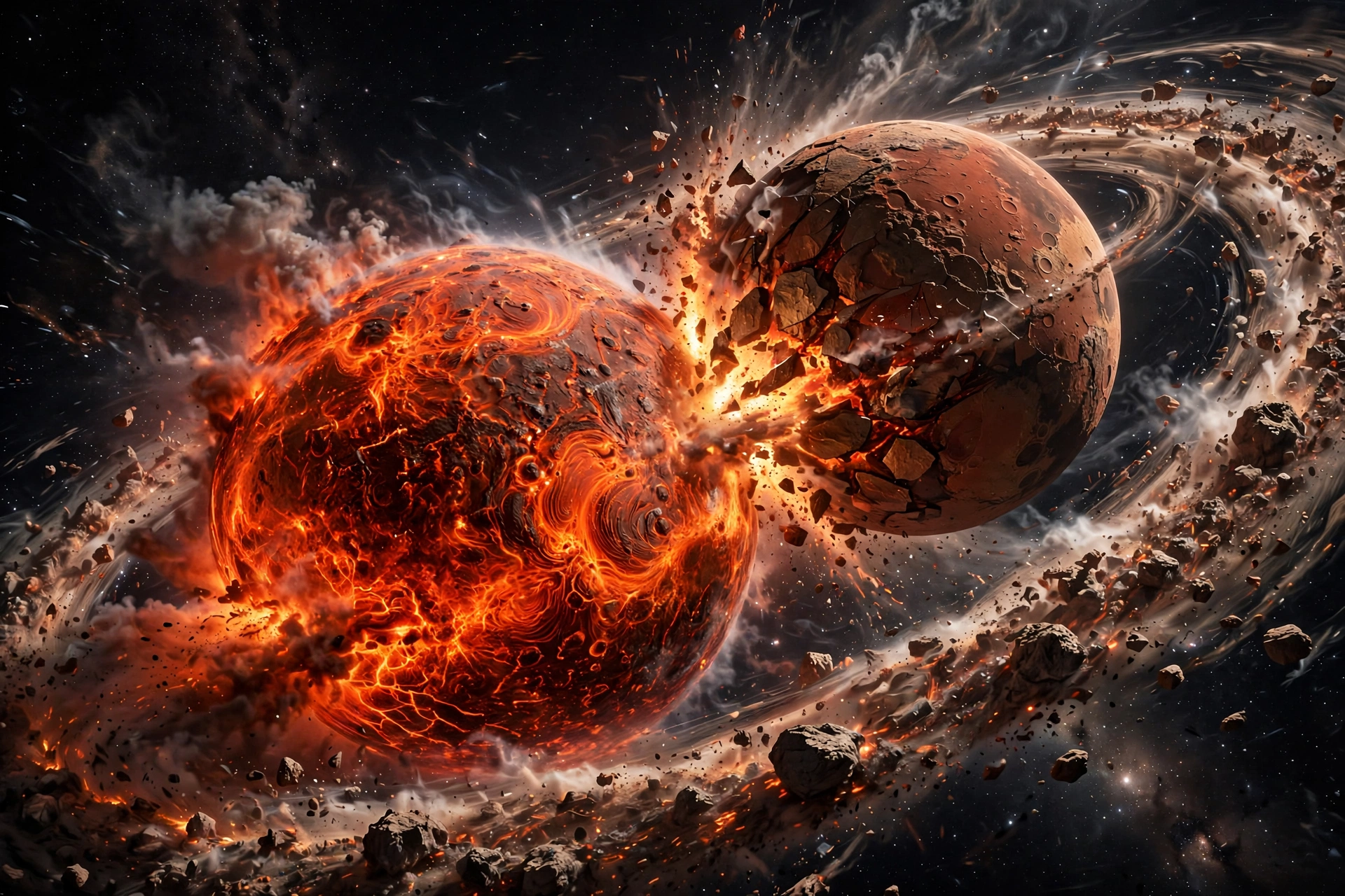 Moon-forming impact
