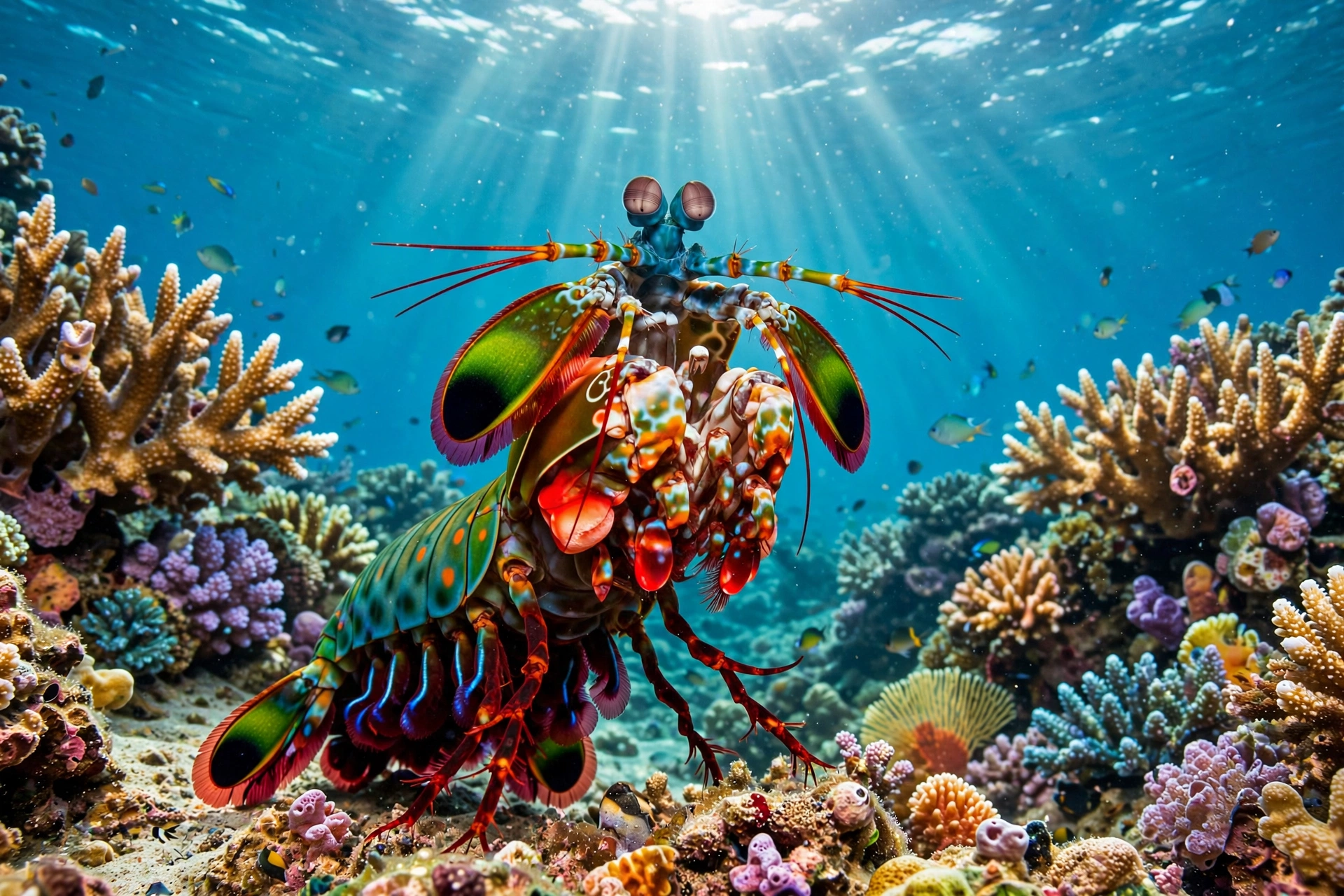 Mantis shrimp