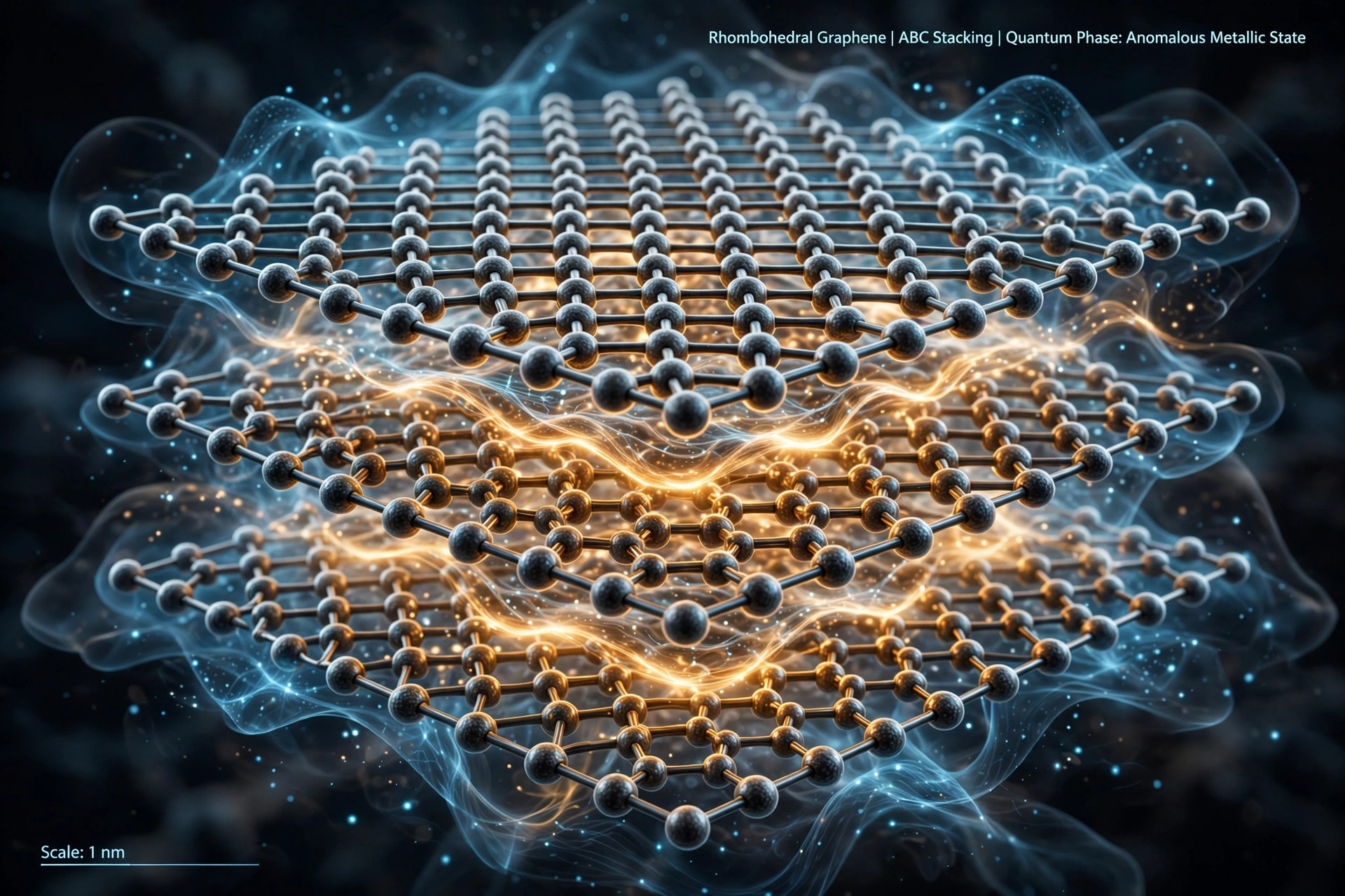 Graphene lattice