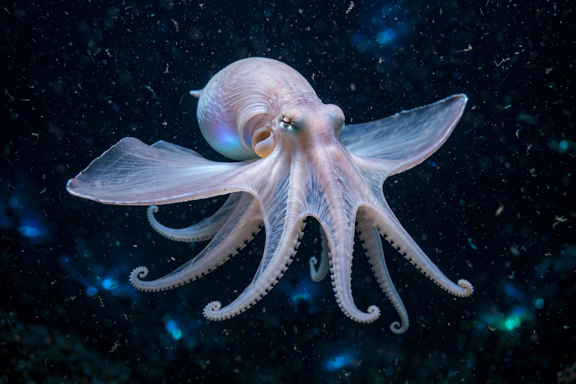Dumbo octopus