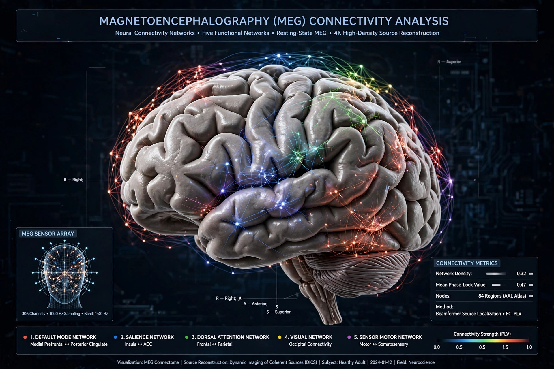Brain connectivity