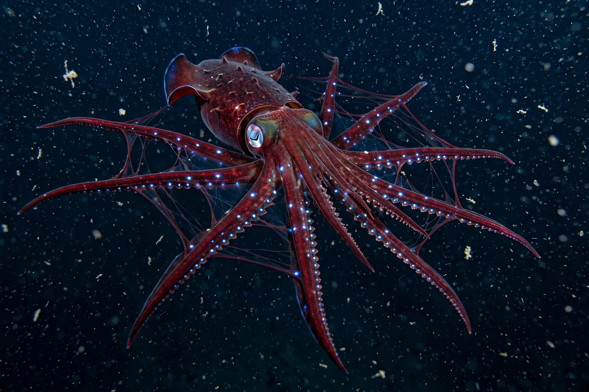 Vampire squid